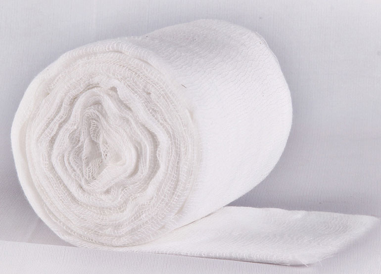 Cotton Gamjee Roll, for Clinic, Hospital, Laboratory, Pattern : Plain