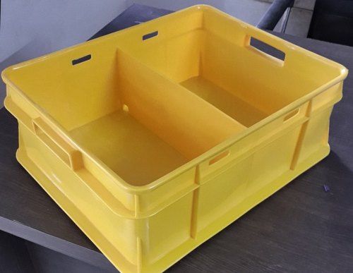 Plastic Rainbow Milk Crate, Capacity : 12 Pouch