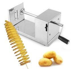 Alloy Metal Spiral Potato Cutter, Packaging Type : Box, Carton