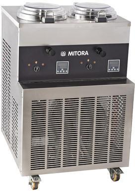 Mitora Ice Cream Batch Freezer, Voltage : 230 V