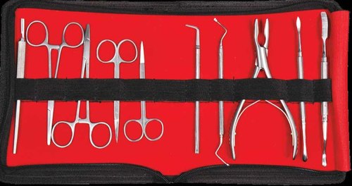 Pouch Surgical Instruments Kit