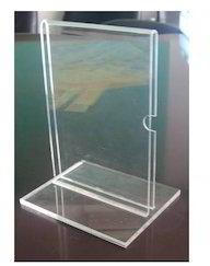 Acrylic display stand, Color : Transparent