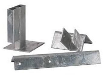 Iron / Steel Industrial Brackets Fabricated