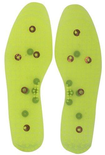 Green Acupressure Wonder Shoe Sole, Size : Standard