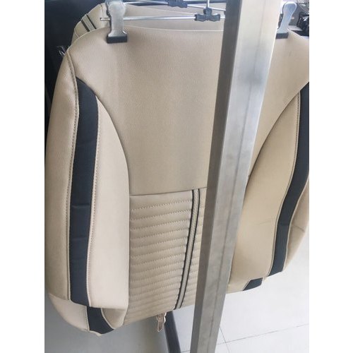 White Leather Car Seat Covers