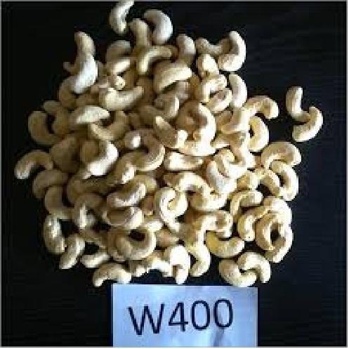 W400 Cashew Nuts, for Food, Snacks, Sweets, Packaging Type : PP Bags, Loose