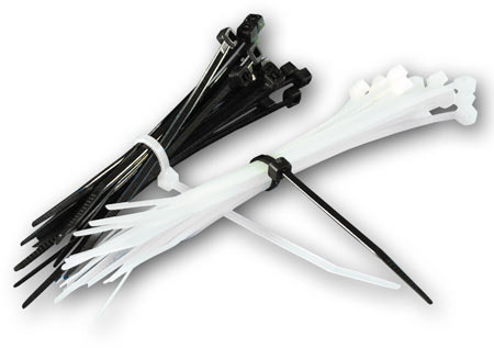 Nylon Cable Tie, Length : 100, 150, 200, 250, 300, 350