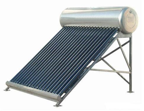 Freestanding Solarizer Solar Water Heater