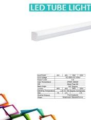 Plastic led tube light, for Indoor/Outdoor