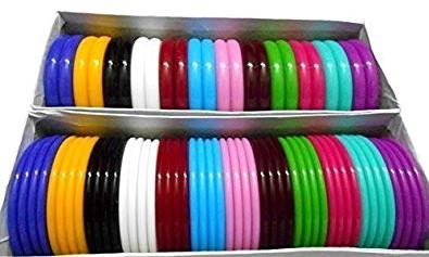 plastic bangles