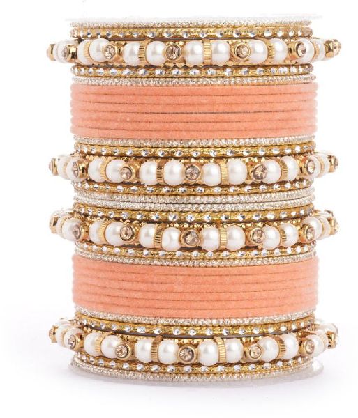 Velvet bangles, Feature : Attractive Designs, Finely Finished