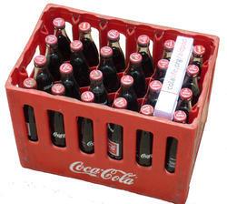 Plastic Coke Pet Tray Crates, Style : Solid Box