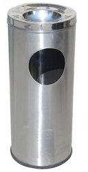 Silver Stainless Steel Bin, for Industrial, Domestic
