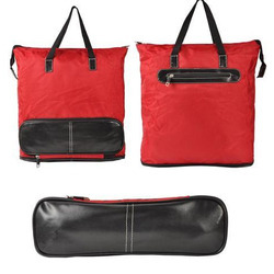 Ladies Red & Black Bag
