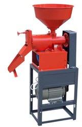 Cast Iron Electric Semi-Automatic Rice Mill Machine