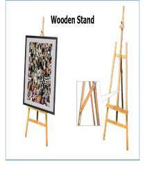 Wooden Standee, for Indoor, Outdoor, Color : Brown,  Golden,  Grey,  Yellow