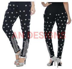 Ladies Embroidered Chikankari Pant