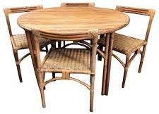 wooden dining table