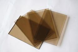 Non Asbestos Brown Glass, for Building, Car, Home, Hotel, Office, Vehicle, Othe, Pattern : Plain