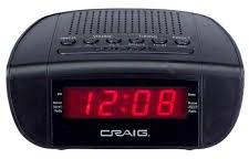 Acrylic led alarm clock, for Home,  Office, Size :  2X4Inch,  4x4Inch,  4x6Inch,  6x6Inch