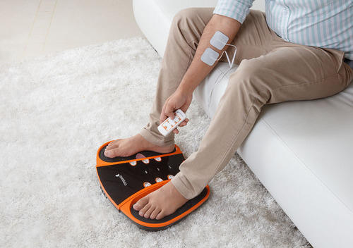 Electric foot massager