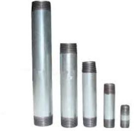 Hydraulic Galvanized Iron Pipe Nipples, Technics : casting, forged