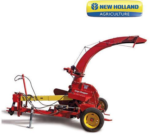 New Holland Pull Type Forage Harvester