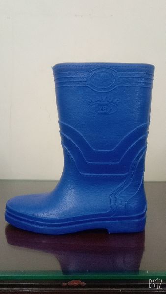 Mayur PVC Blue Gumboots, Size : Multi-Sizes