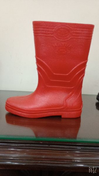 Mayur Rubber Red Bullet12 Gumboots, Size : 5 - 11