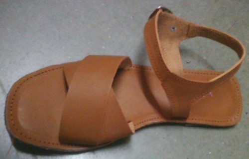 Casual Popular Footwear Leather Sandal