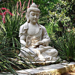 Resin garden statue, Style : Eastern
