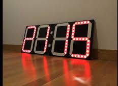 LED Based Digital Clock