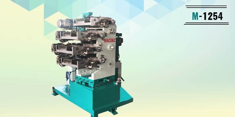 Model No. 1254(Bo) Dry Offset Printing Machine