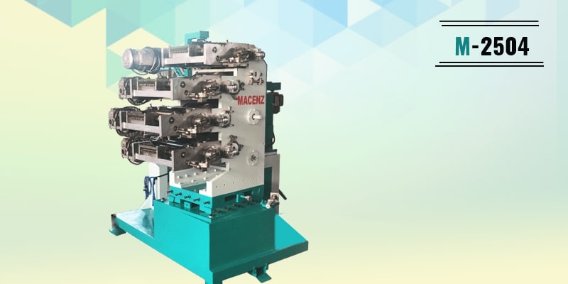 Model No. 2504 Dry Offset Printing Machine