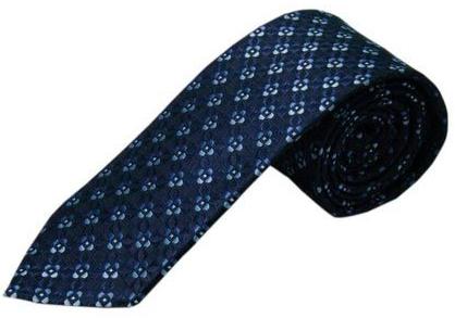 Polyester Printed Narrow Tie, Length : 58-60 cm