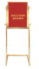 Anodized Sign Board