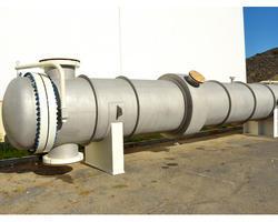 stainless steel pipe line