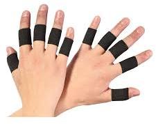 Leather Finger Protector, for Laboratory,  Hospital , Industrial, Technics : Handloom, Machine Made
