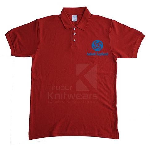 Cotton Corporate Polo T Shirt