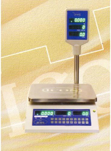 Icon Table Top Weighing Scale, Capacity : 5kg-30kg
