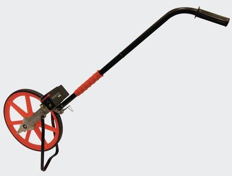 Measuring Wheel, for SURVEY, Color : Red Black