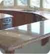 Granite Non Polioshed Bathroom Counter, for Bathroom , Feature : Crack Resistance, Fine Finished, Optimum Strength