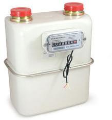 SS Gas Meter, for Industrial, Color : White