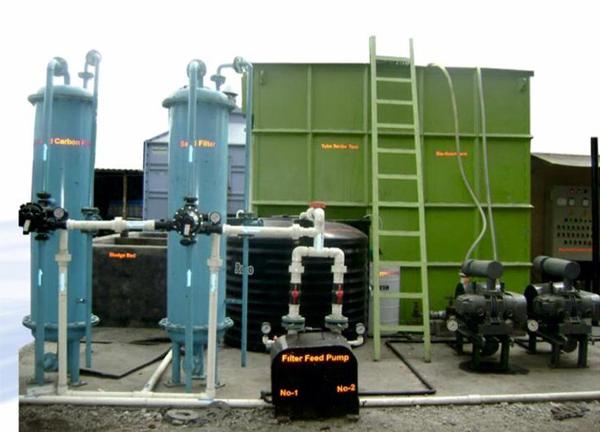 Electric Fully Automatic Sewage Treatment Plant, for Recycling, Voltage : 380V, 440V