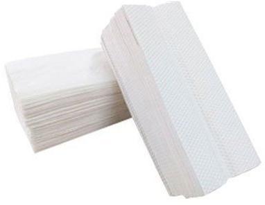 Plain C Fold Tissue Paper, Packaging Type : Packet