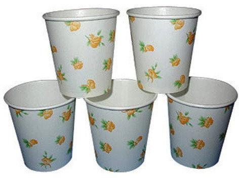 Printed Disposable Paper Cup