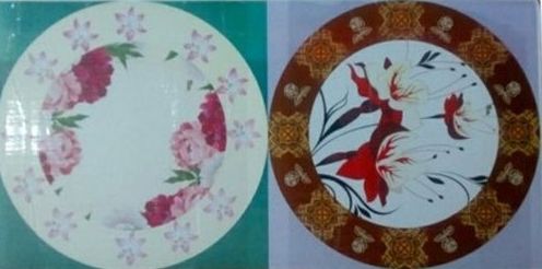 Printed Paper Plate Raw Material, Feature : Waterproof