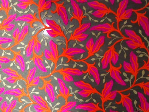 Embroidered Georgette Fabric