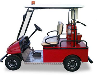 Red Utility Buggy, for Industrial