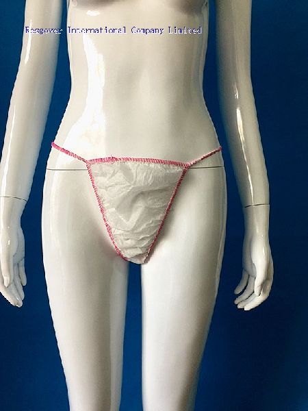 Ladies G String Panty, Waist Size : 32Inch, 36Inch, Technics : Machine Made  at Best Price in Barmer